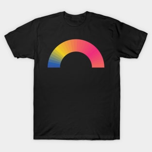 All stripes rainbow T-Shirt